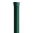 Verzinkter Pfosten D38mm mit PVC-Kappe, 1500mm - Grün RAL 6005