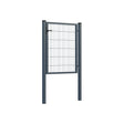 Gate 1pc. SQUARE ZnPVC 1000x1200mm anthracite