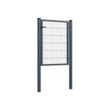 Gate 1pc. SQUARE ZnPVC 1000x1200mm anthracite