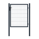 Tor 1kr. SQUARE ZnPVC 1000x1200mm anthrazit