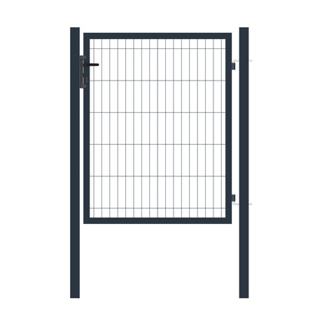 Tor 1kr. SQUARE ZnPVC 1000x1200mm anthrazit