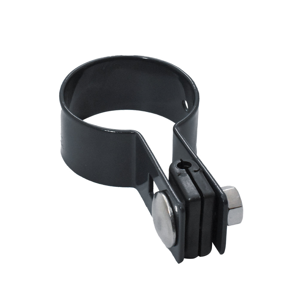 Douille de terminaison pour poteau ZnPVC D48mm anthracite