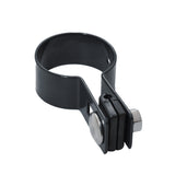 Douille de terminaison pour poteau ZnPVC D48mm anthracite