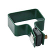 Collier de terminaison pour poteau ZnPVC 60x40mm vert