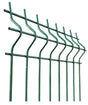 Welded panel fence ZnPVC 2500x1600x5mm green