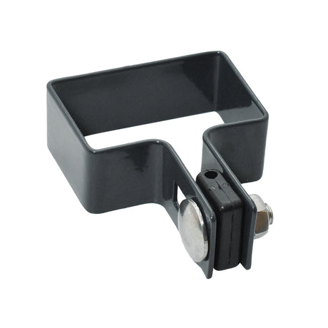 Halteclip (einseitig) für Pfosten ZnPVC RAL 7016 A