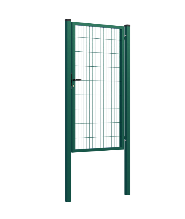 Porte 1kr. SQUARE ZnPVC 1000x1800mm, vert