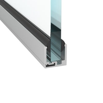 Aluminum profile AL-Elox 20x21mm