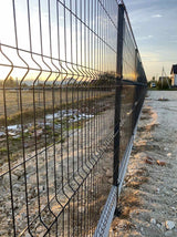 Welded panel fence ZnPVC 2500x1730x4mm anthracite