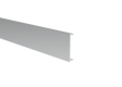 Click-Lock Abdeckleiste für Zaunprofil 70x70 und U-Adapter des Zaun- und Fassadensystems, 41 x 9 - 2,0 m - Natural