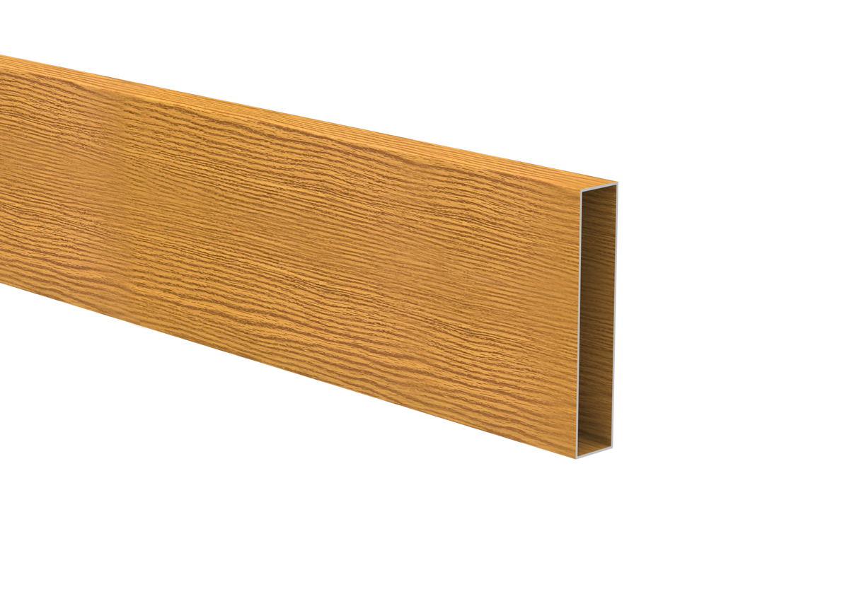 Aluminum fence infill 20x100x1.2-6000mm