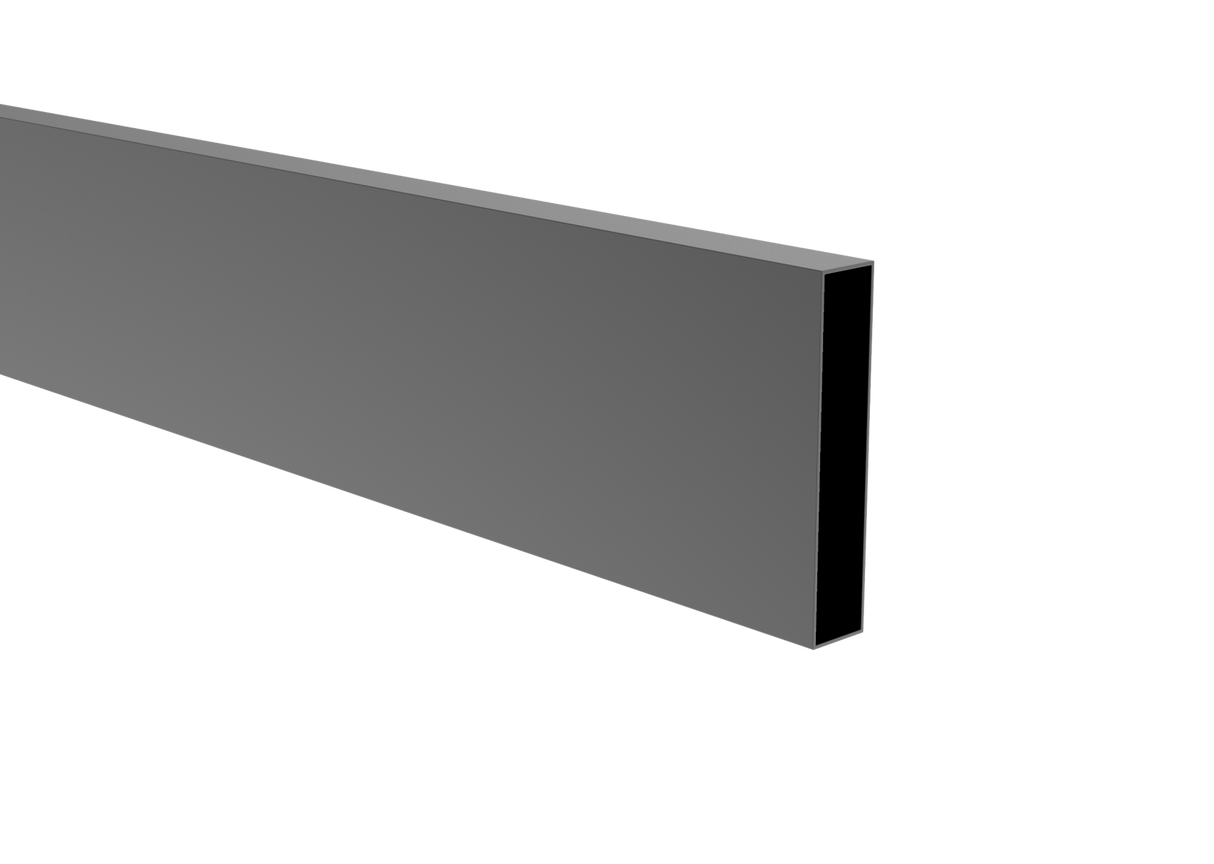 Aluminum fence infill 20x100x1,1-6000mm