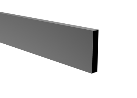 Aluminum fence infill 20x100x1,1-2000mm