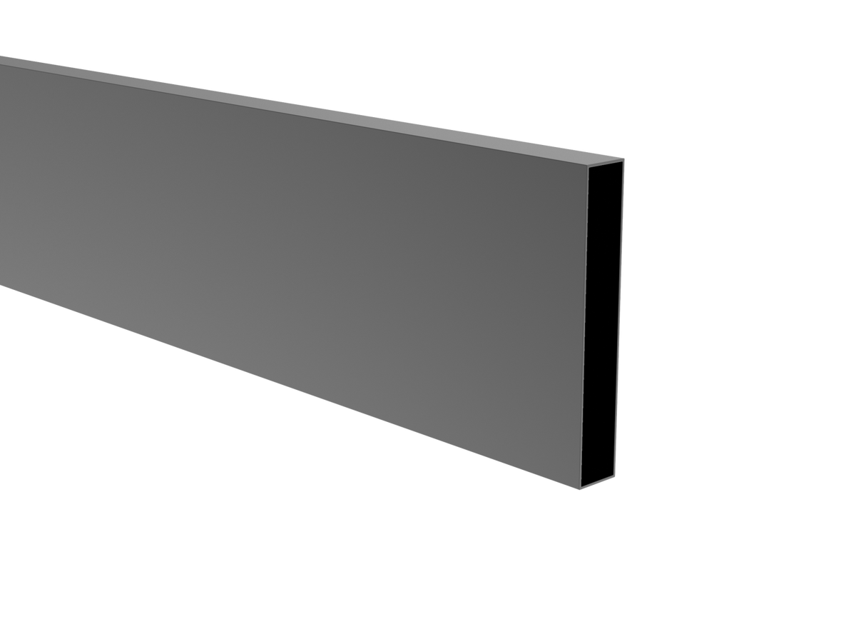 Aluminum fence infill 20x120x1,2-7000mm