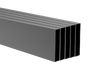 Aluminium Zaunfüllung 20x120x1,2 – 5x2,5 m – Anthrazit RAL 7016