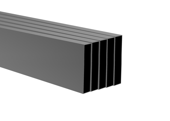 Aluminium Zaunfüllung 20x120x1,2 – 5x2,5 m – Anthrazit RAL 7016