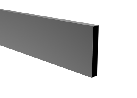 Aluminum fence infill 20x120x1,2-3000mm