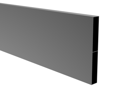 Aluminum fence infill 20x160-2000mm