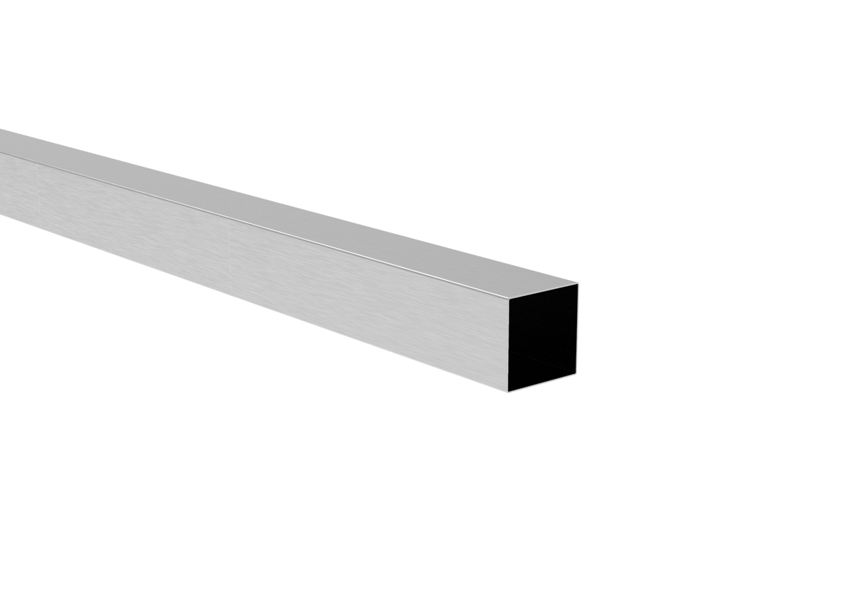 Stainless steel square profile