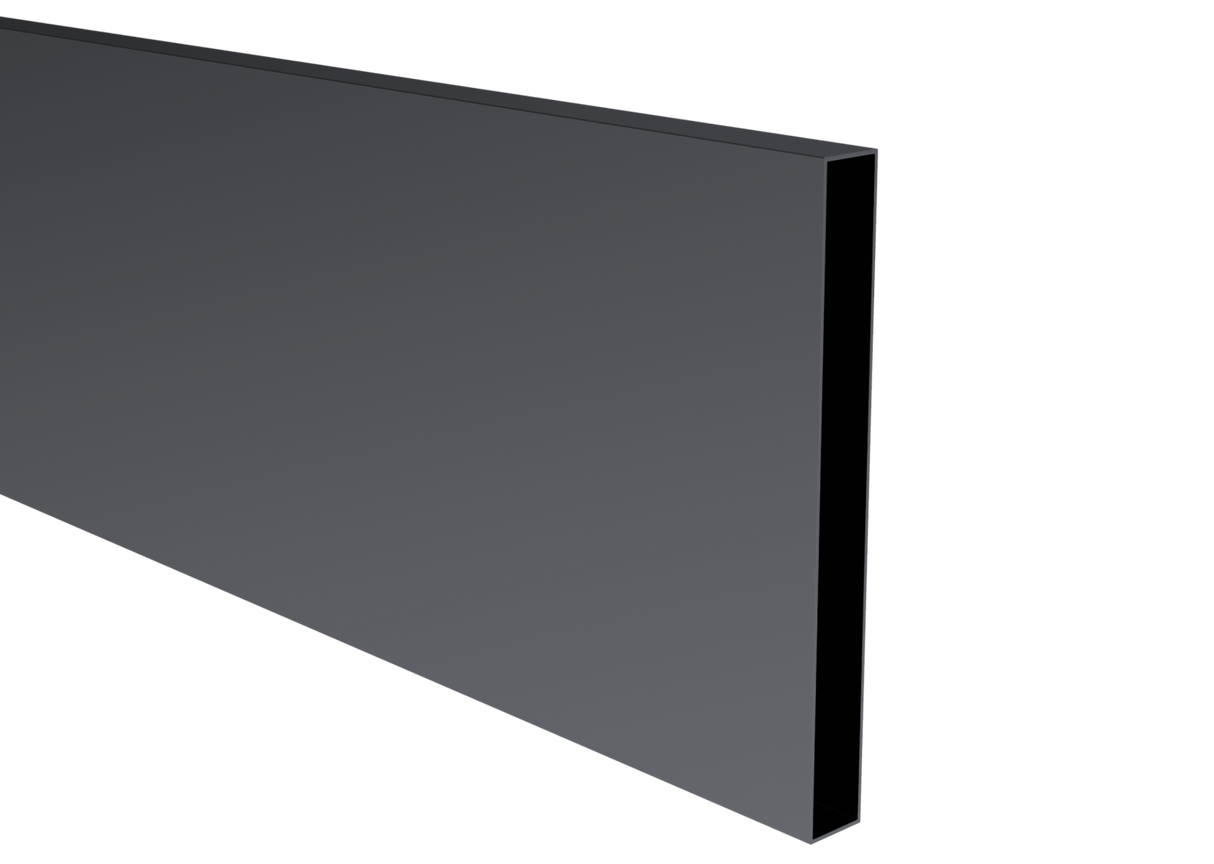 Aluminum fence infill 20x200x1.9-6000mm