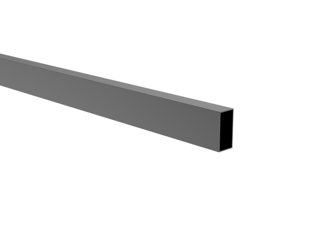 Aluminium-Zaunfüllung, 20 x 40 – 3,0 m – Anthrazit RAL 7016