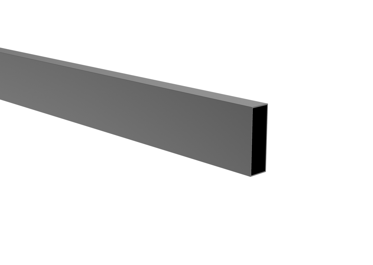 Aluminum fence infill 20x60-6000mm