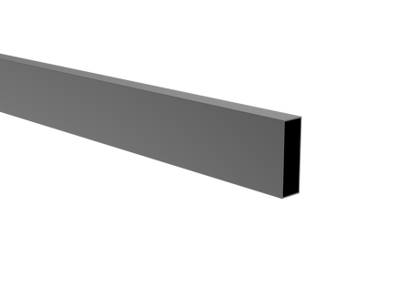 Aluminum fence infill 20x60-7000mm