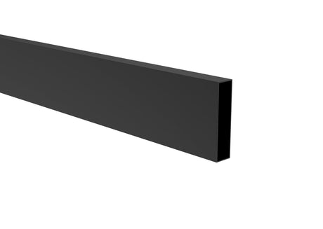 Aluminum fence infill 20x80-6000mm