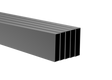 Aluminum fence infill 20x80 - 5x6.0 m – Anthracite RAL 7016