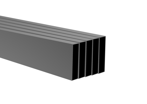 Aluminum fence infill 20x80 - 5x6.0 m – Anthracite RAL 7016