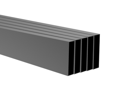 Aluminum fence infill 20x80 - 5x6.0 m – Anthracite RAL 7016