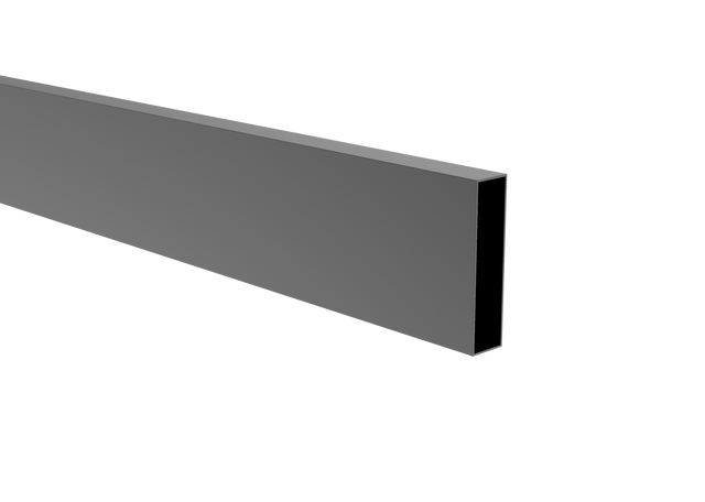 Aluminum fence infill 20x80-2500mm