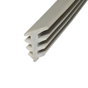 Rubber transparent seal profil