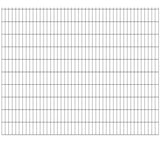 Welded fence panel N2D 2500x2030mm D5/4/5mm anthracite