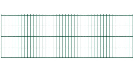 Panneau de clôture soudé N2D 2500x830mm D5/4/5mm vert