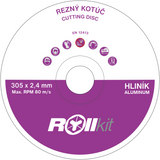 Aluminum cutting disc for mitre saws, D305, d30, t2,4mm