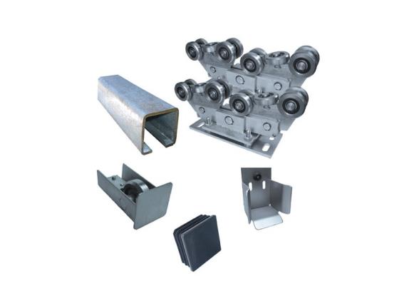 Cantilever gate set SV-80x80Zn heavy