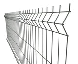 Welded panel fence ZnPVC 2500x830x4mm anthracite