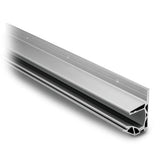 Canopy with aluminium channel profile -2°
