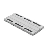 Canopy with aluminium channel profile -2°