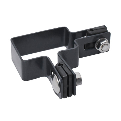 Support d'angle pour poteau ZnPVC 60x40mm anthracite