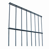 Welded panel fence N2D 2490x1230mm D5/4/5mm,antrac