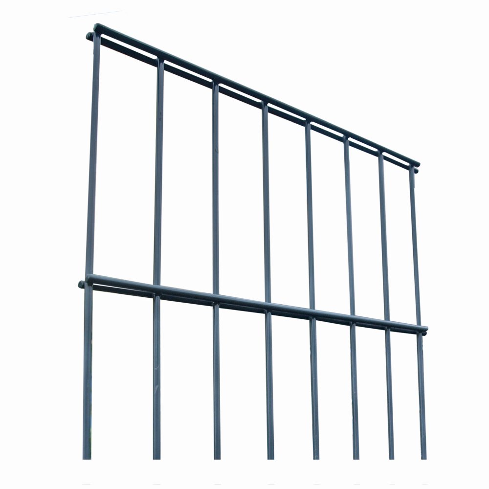 Welded panel fence N2D 2490x1630mm D5/4/5mm,antrac