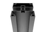 Aluminium Zaunprofil/Pfosten 80×80 mm – 2,5 m Anthrazit R7016