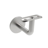 Wall-mounted handrail bracket - flange