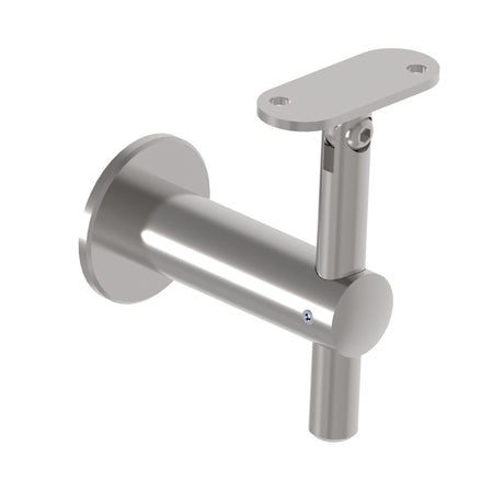 Wall-mounted handrail bracket