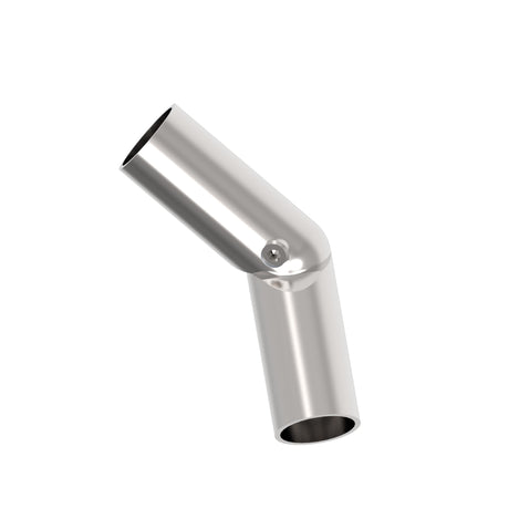 Adjustable flush angle