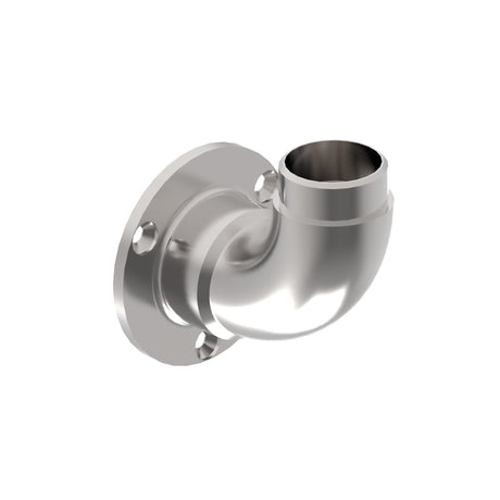 Adjustable handrail bracket anchoring