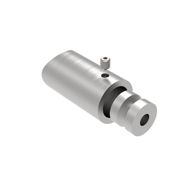 Wall-mounted handrail bracket