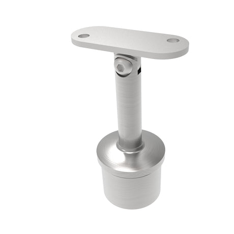 Adjustable handrail bracket